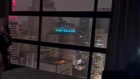 Is This Romantic Sex or Just Rough Fucking? Cum Inside Her Bent Over Ass!