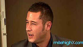 Hey, can you handle this cute trophy wife? She knows exactly how to suck that monster cock!