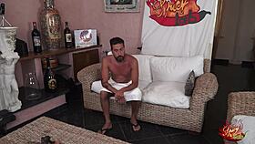 dirty cougar bent over for dandy mary-rider