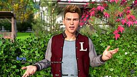 Watching my teacher's big ass at the class - 3d hentai animated porn - life in santa county