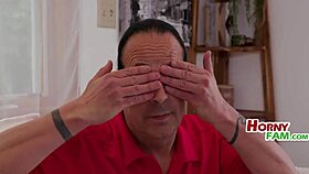 innocent latina teen sideways with uncle in hairless small tits fucking