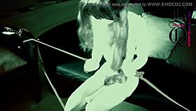 i'm bound as cgmaskdoll in latex hood with condom control