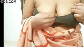 hey, check this sexy malaysian lady with big boobs on display!