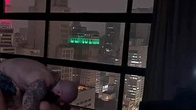 Is This Romantic Sex or Just Rough Fucking? Cum Inside Her Bent Over Ass!