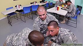 Asian Guy Feels Deep Emotions During Gay Sex With Drill Sergeant In Intense Video Session