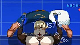 Mugen Brian Vs Es In This Hentai Cartoon Game Full Of Sex And Action