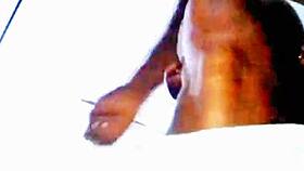 skinny african girl craves monster cock in quick doggystyle pussy fuck