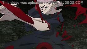 itadori says, 'mahito, let's fuck in this skyfall scene' best quality hentai