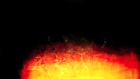 Vintage pornostalgia with hairy cartoon