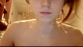 Bold teen couple dives into intense webcam sex session