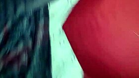 In this retro blue film, the passion builds as he licks her juicy ass and pussy