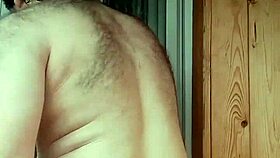 Is That Russian Gay Man's Round Ass Ready For Hot Anal Sex?