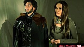 Zerotolerancefilms - milady headed down south for the sloppiest of blowjobs