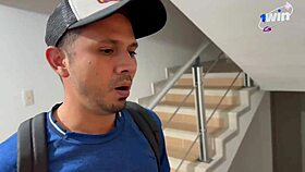 Melany Latina Seduces Pizza Delivery Man For Intense Fucking