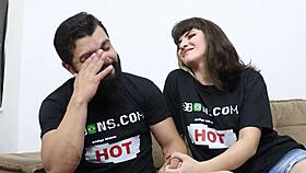 Fucking my girlfriend's ass hard – can she take it?