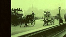 Vintage pornostalgia with hairy cartoon