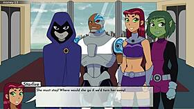 Watch 18Titans Part 8: Epic Hentai Action!