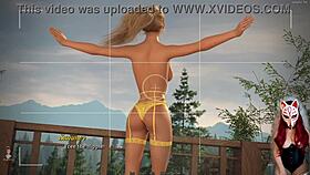 Is This Outdoor Footjob in Dreamland Ep 16 by a Beautiful Blonde Real or Fantasy?