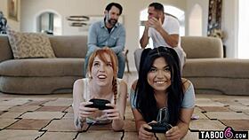 gaming teen stepdaughters, wanna get banged by stepdads?
