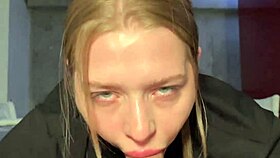 My girlfriend with braces cheats with big cock domination.