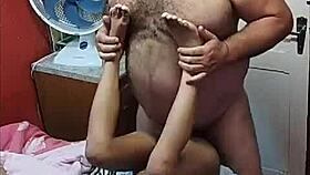 Yo, That Novinha Craves Her Old Man’s Ass Every Day!