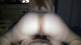 Her huge ass takes big cock