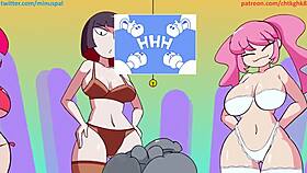 animation competition round 1 and 2 by minus8, so hot! 🔥