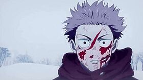 itadori says, 'mahito, let's fuck in this skyfall scene' best quality hentai