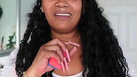 Latina's big ass joi