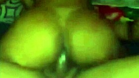 amateur couple engages in anal sex with big cock