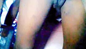 skinny african girl craves monster cock in quick doggystyle pussy fuck