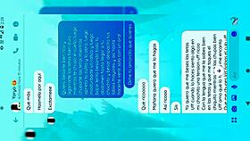 Can this latina best friend hold back from confessing her desire for big cock?