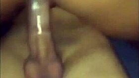 amateur couple engages in anal sex with big cock