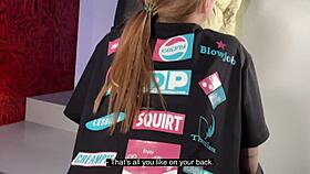 My girlfriend with braces cheats with big cock domination.