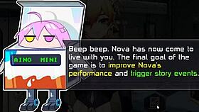 in robolife2, the sexdoll needs pussy fingering orgasm to be stable