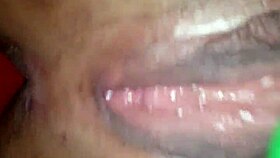 In this retro blue film, the passion builds as he licks her juicy ass and pussy