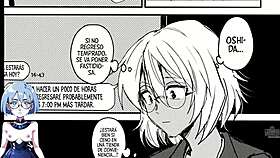 visitante de medianoche in this anime hentai game