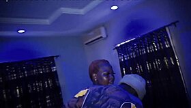 Sex with an old friend turns wet and wild 😈 sucking cock anal licking cum