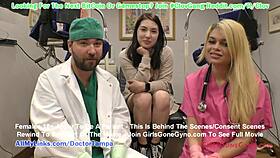 busty asian mina moon endures humiliating gyno exam at tampa university