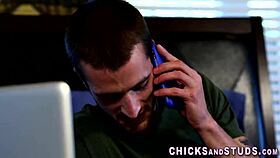 These cute blondes with big tits are getting spunked in a hardcore scene.