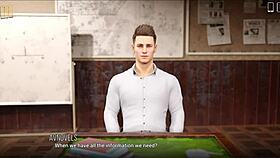 University of problems 50, an anime game with hentai elements in the university setting.