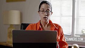 Begging Sir to Fuck Her Worthless Pussy