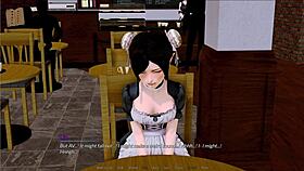 i'm playin harem hotel n gettin all da hot girls