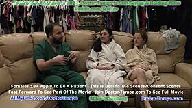 Hey, doctor tampa humiliates jasmine rose in gyno exam with nurse stacy shepard at tampa university