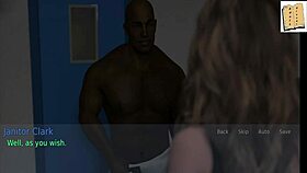 wife and stepmother in homemade 3d