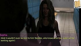 wife and stepmother in homemade 3d