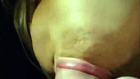 Wow, tranny sucks dick upside down with bf!