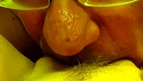 I can't believe my husband is licking my pussy so good, spreading my legs wide!