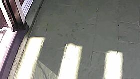 OUTDOOR MILF PISSING with big natural tits and ass