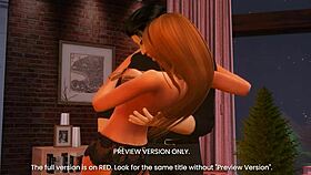 hollywood heat in 3d hentai preview with naughty anime action 😈